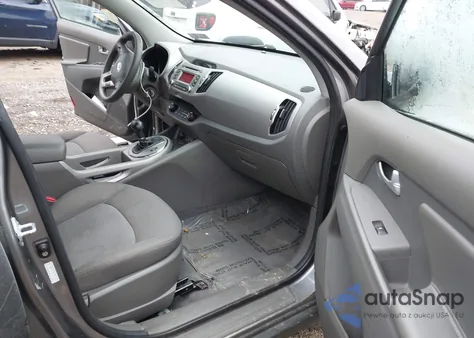 2016 Kia Sportage Lx из США, поврежденный, VIN KNDPBCACXG7878653